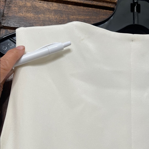 Sachin & Babi Ahluwalia Ombre Beaded Gown Black White Formal Dress | Size 12 - Picture 13 of 13